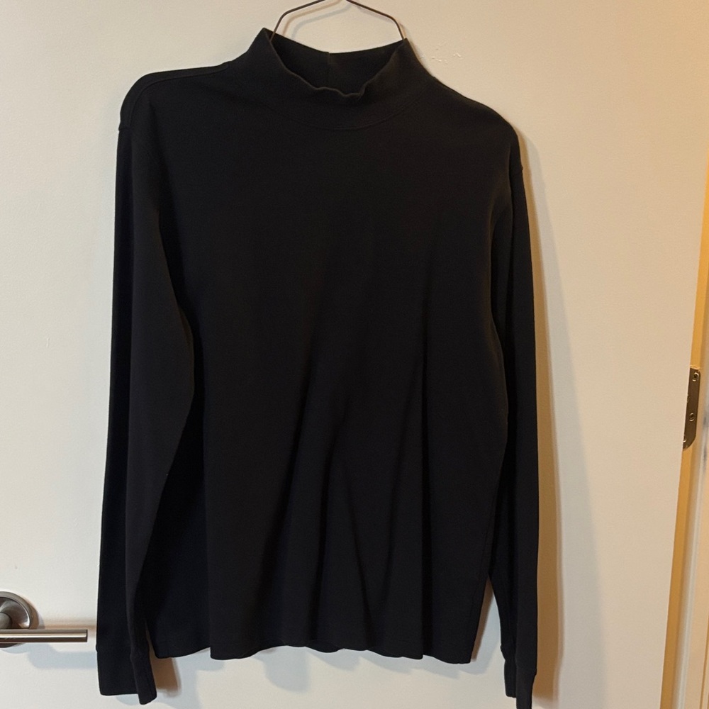Lands' End Women’s Mock Neck Top